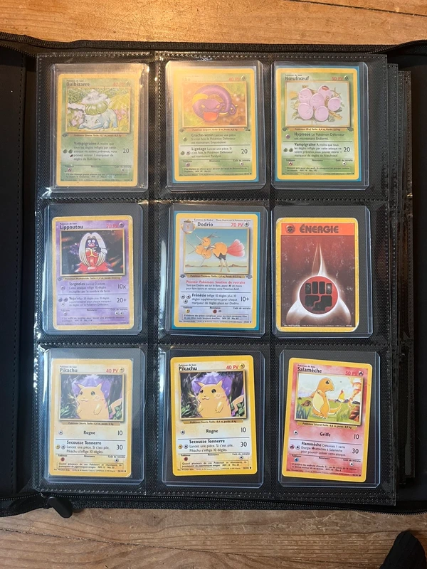 📦 Lot de cartes à collectionner – anciennes & récentes