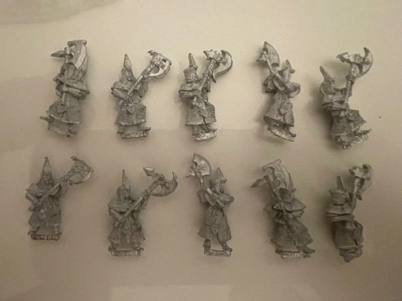 Warhammer The Old World dark elves Executioner 4th edition