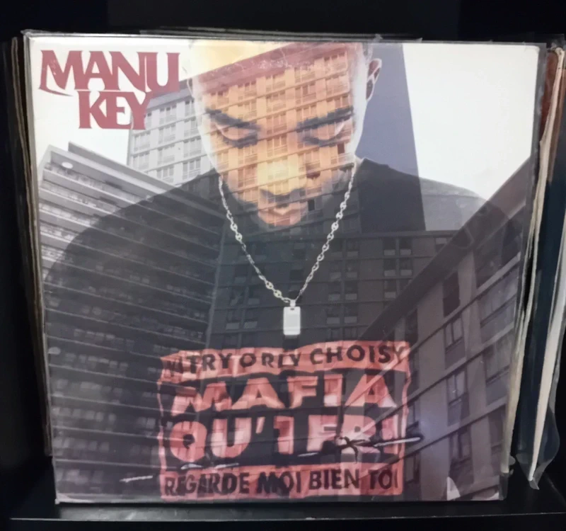 Manu Key - manu key - 2xlp