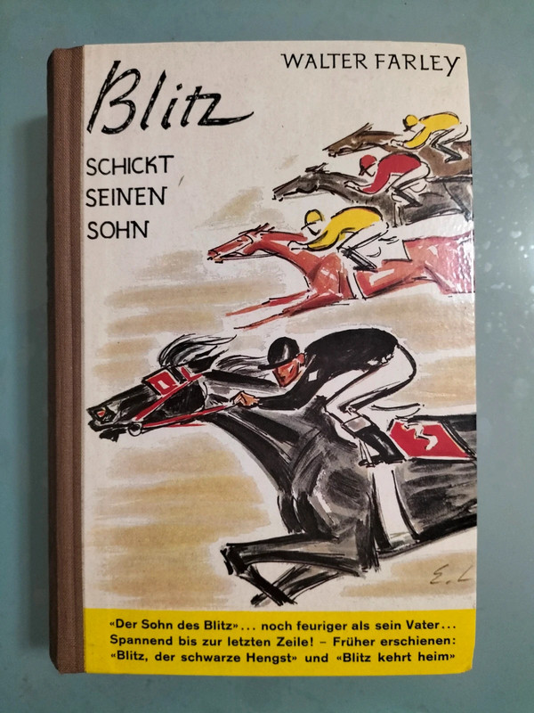 Libro "Blitz schickt seinen Sohn" di Walter Farley