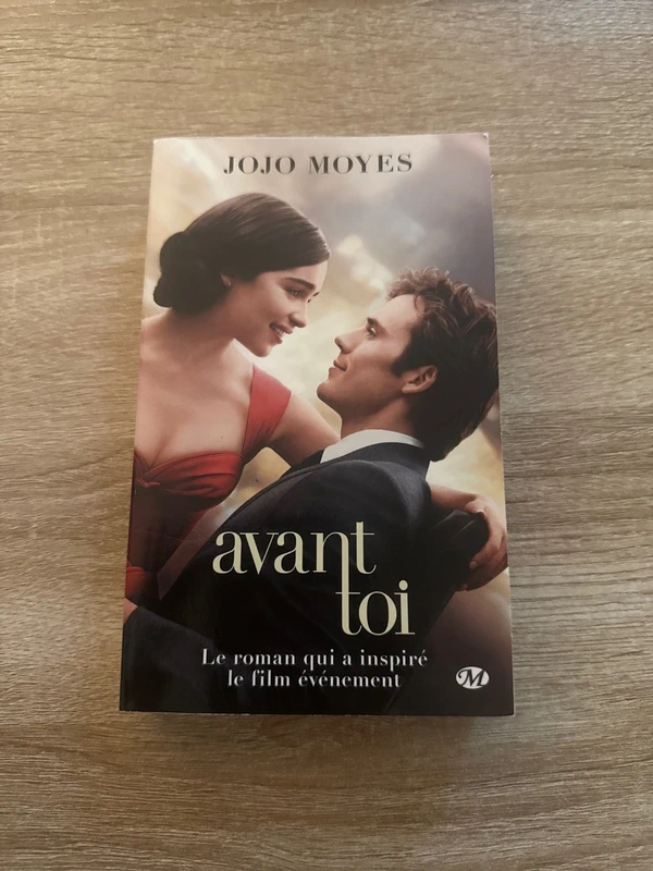 Livre « avant toi »