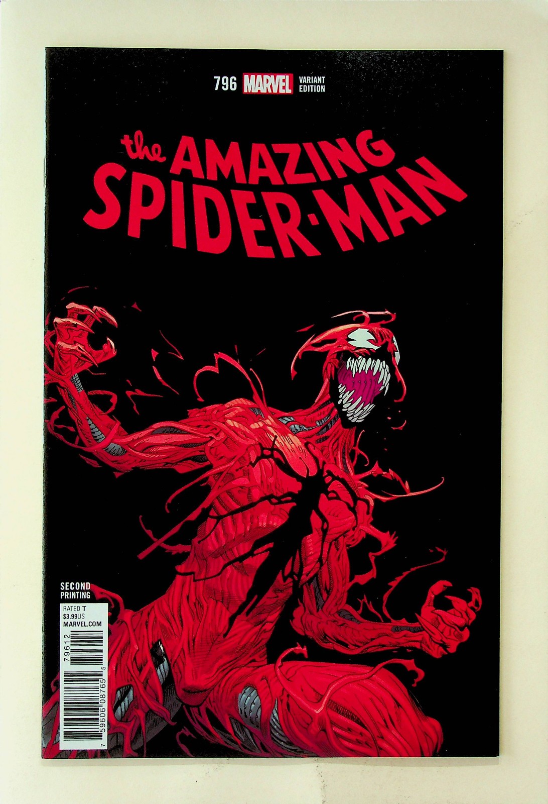 Amazing Spider-Man #796 - Seconda stampa - (Maggio 2018, Marvel) - Near Mint