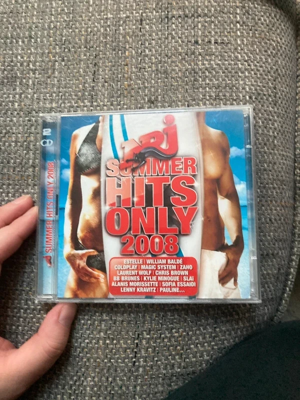 Cd compilation nrj Summer hits only 2008