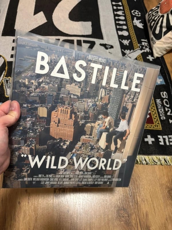 Bastille wild world vinyl