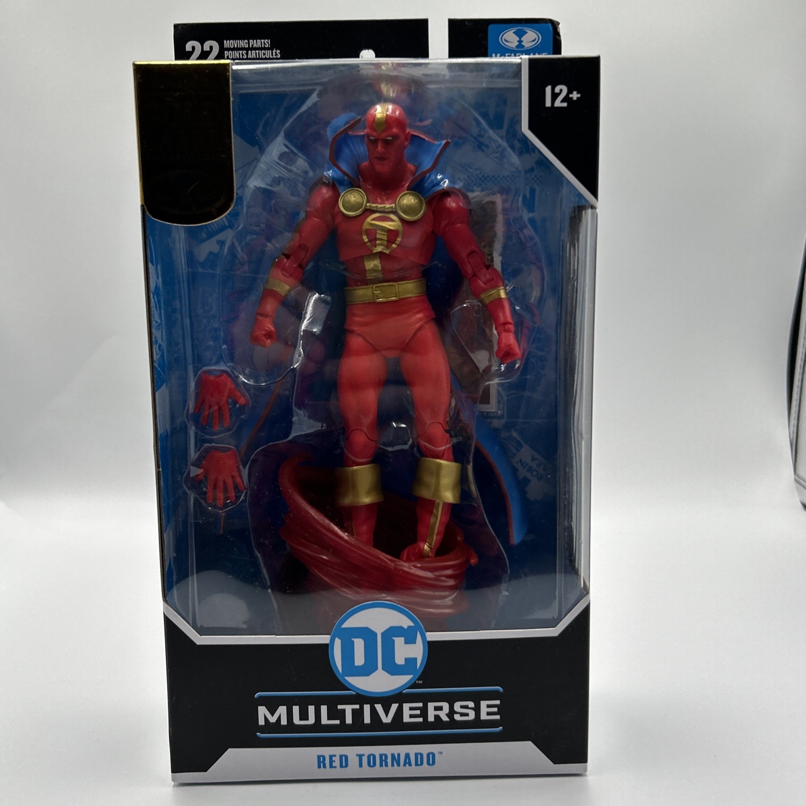 McFarlane DC Multiverse Red Tornado Gold Label (Target Exclusive)