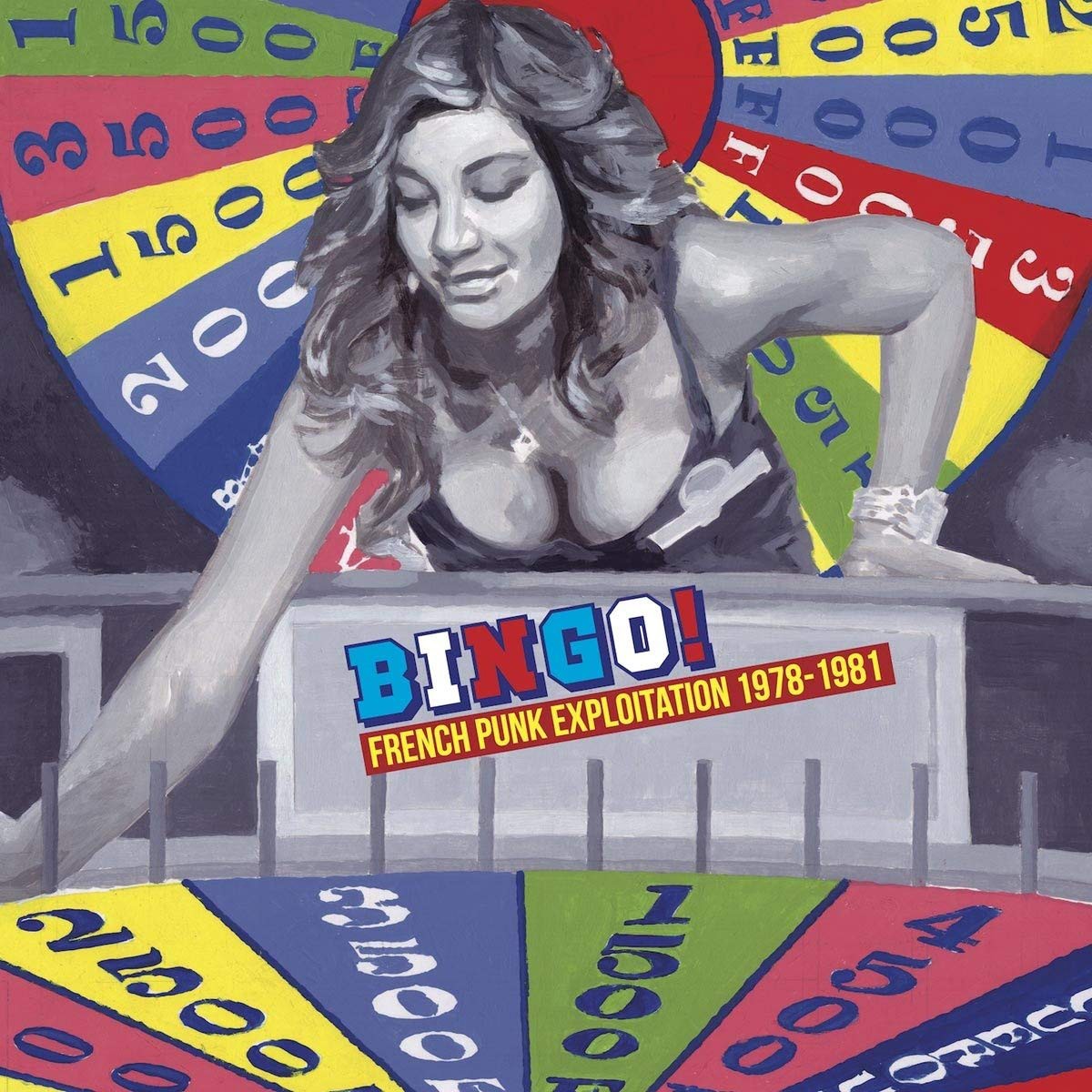 Various Artists Bingo!: French Punk Exploitation 1978-1981 (Vinyl LP) 12" Album