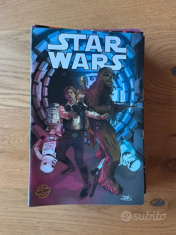 Lotto fumetti Star Wars e Darth Vader