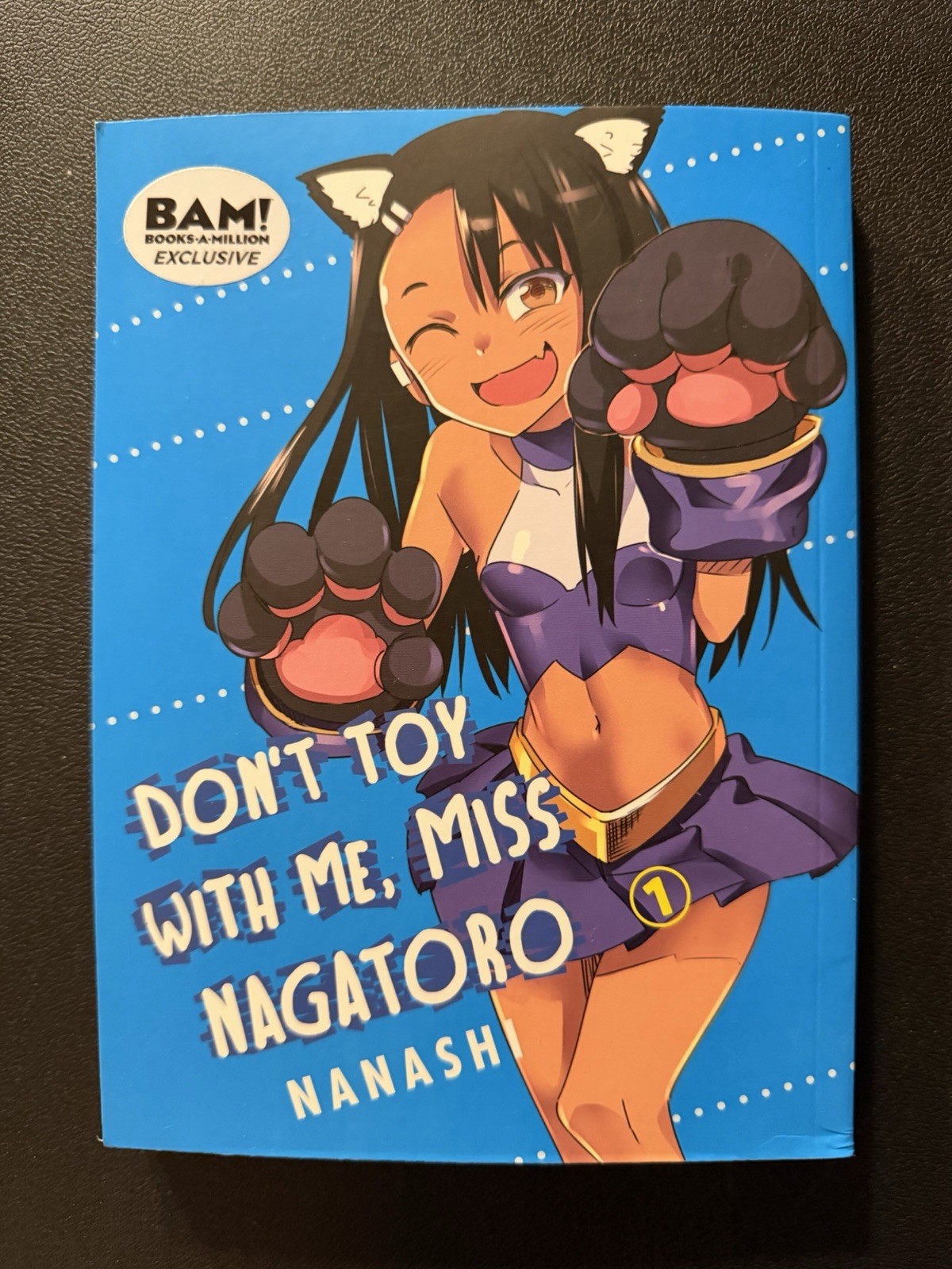 Don't Toy With Me Miss Nagatoro manga vol 1 variante BAM copertina rara LEGGI