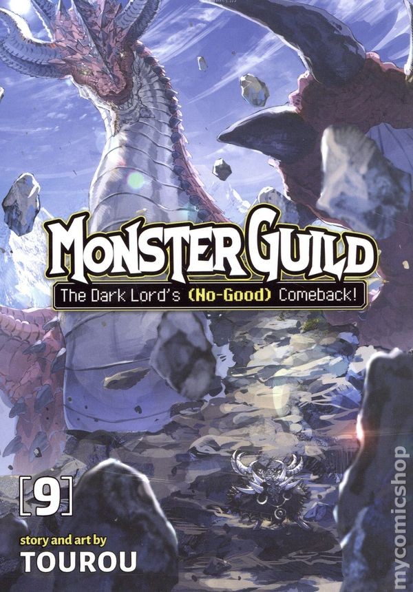 Monster Guild: Il ritorno del Signore Oscuro! GN #9-1ST NM 2025 Immagine Stock