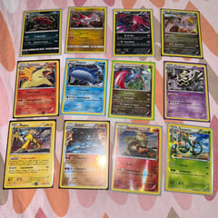 Lotto carte pokemon