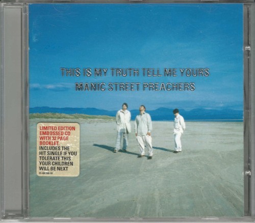 Manic Street Preachers This Is My Truth Tell Me Yours (689) 13 Track CD Album pl