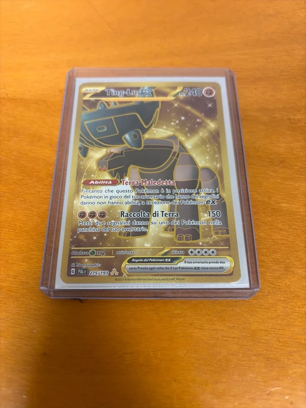 Ting-Lu EX PAL 275 evoluzioni a paldea