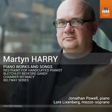 LIXENBERG/POWELL - HARRY - PIANO WORKS AND SONGS - CD - P2222z