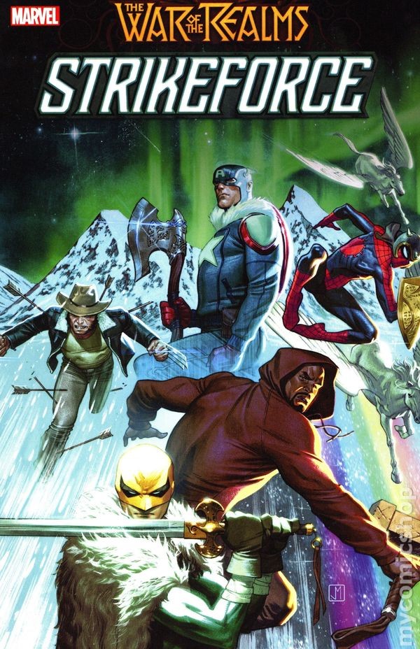 War of the Realms Strikeforce TPB #1-1ST VF 2019 Stock Image