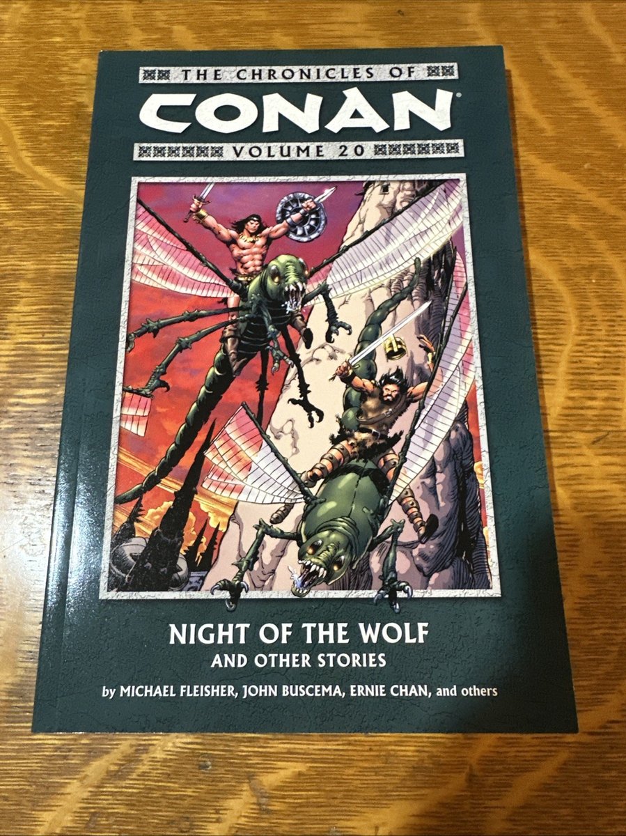 Cronache di Conan Vol 20 La notte del lupo e altre storie TPB