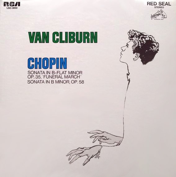 Van Cliburn - Chopin: Sonata In b-flat minor Op.35, "Funeral March"/Sonata in b