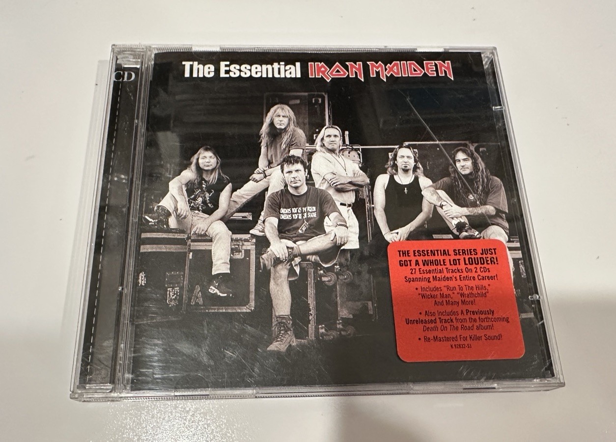 The Essential Iron Maiden by Iron Maiden (CD, 2005, 2 Discs, Legacy)