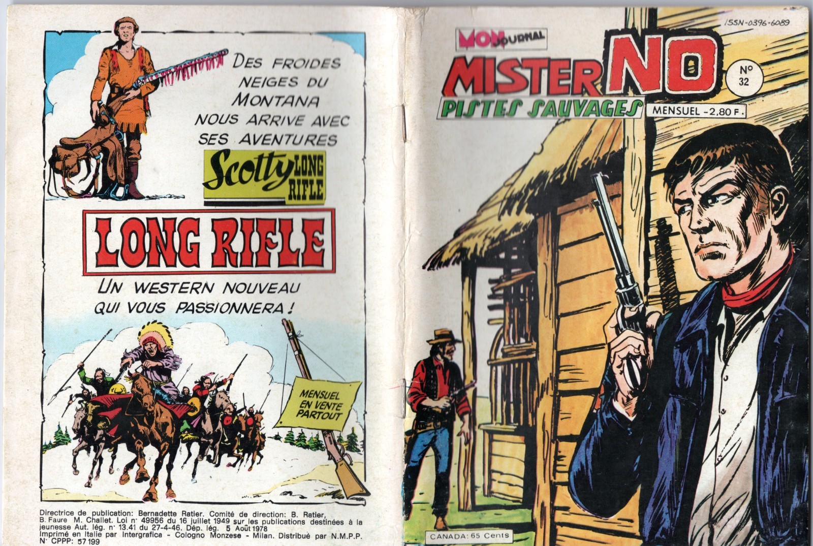 mister no n°32