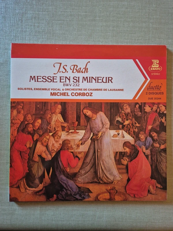 Dubbel vinyl lp J.S. Bach
