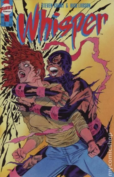 Whisper #25 FN 1989 Immagine Stock