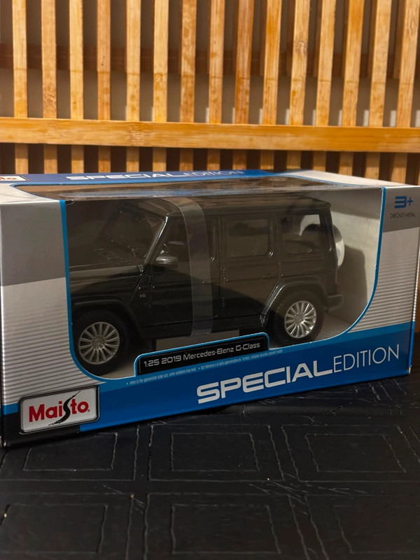 Miniature Mercedes-Benz Classe G 2019 Maisto 1:25 – Special Edition