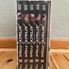 Attack on Titan Manga Box Set