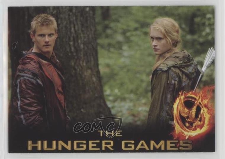 2012 NECA The Hunger Games Cato & Glimmer #62 0b5
