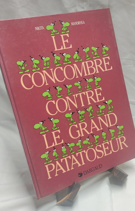BD "Le Concombre contre le Grand Patatoseur" - Mandryka (Dargaud 1983) EO