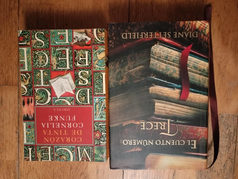 2 libros ficcion