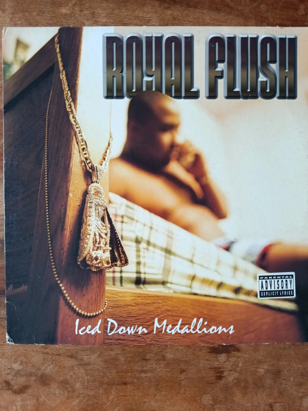Royal Flush Iced Down 12" maxi Hip Hop vinyl us Rap hi tek Capone n norega