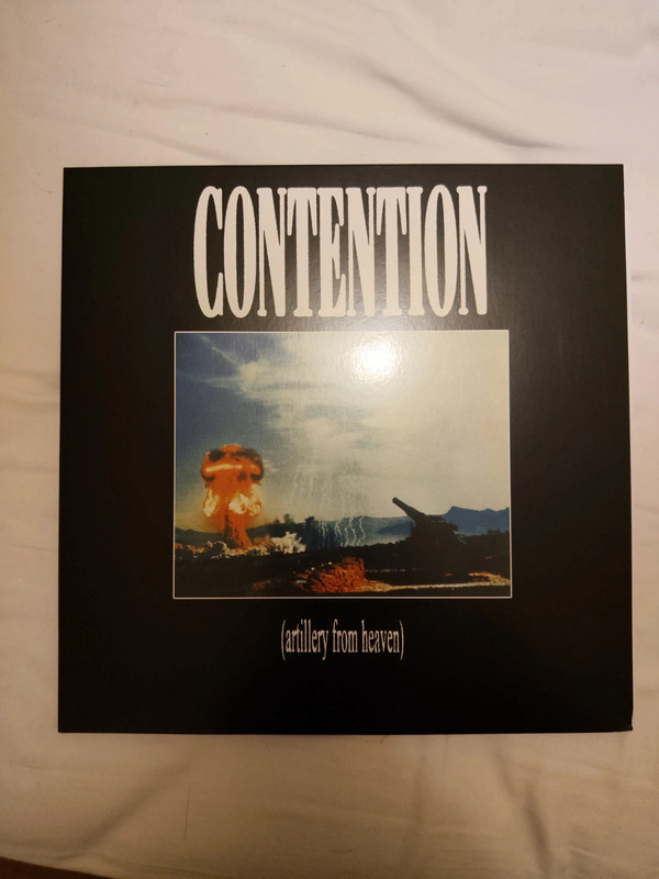 Vinyle Contention Artilery from heaven