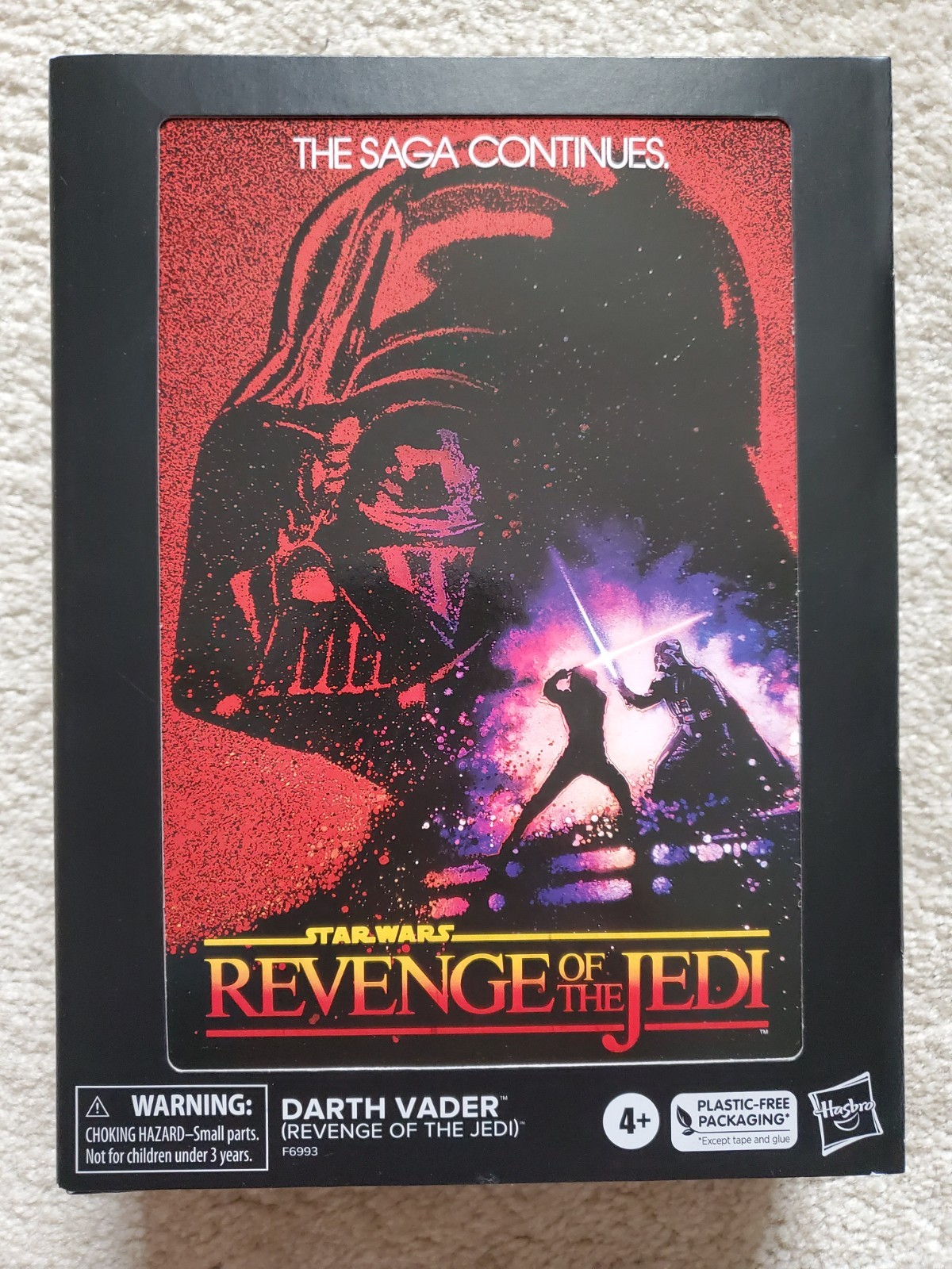 Star Wars 6 inch Black Series Darth Vader (Revenge of the Jedi)