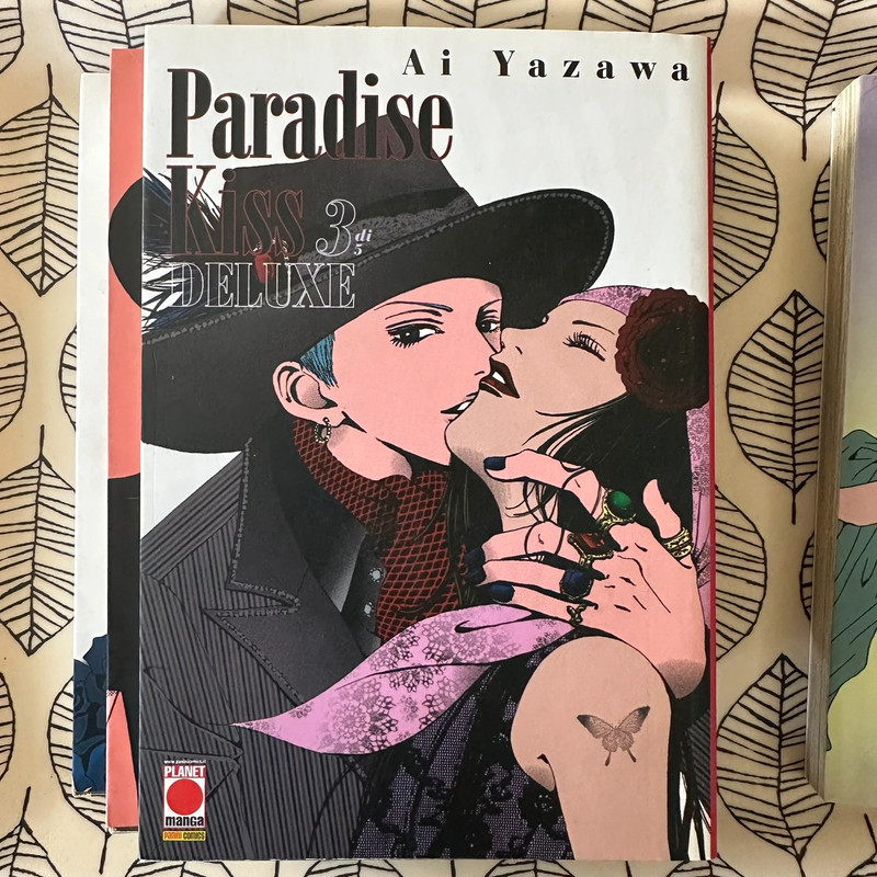 Lotto Manga Paradise Kiss deluxe (Vol. 2, 3, 4, 5) - Ai Yazawa - Planet Manga