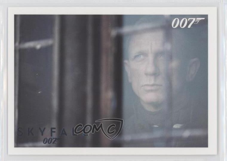 2013 Rittenhouse Bond: Artifacts & Relics Skyfall Silver James Bond #094 0c3