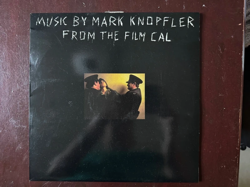LP Mark Knopfler Music from the film CAL