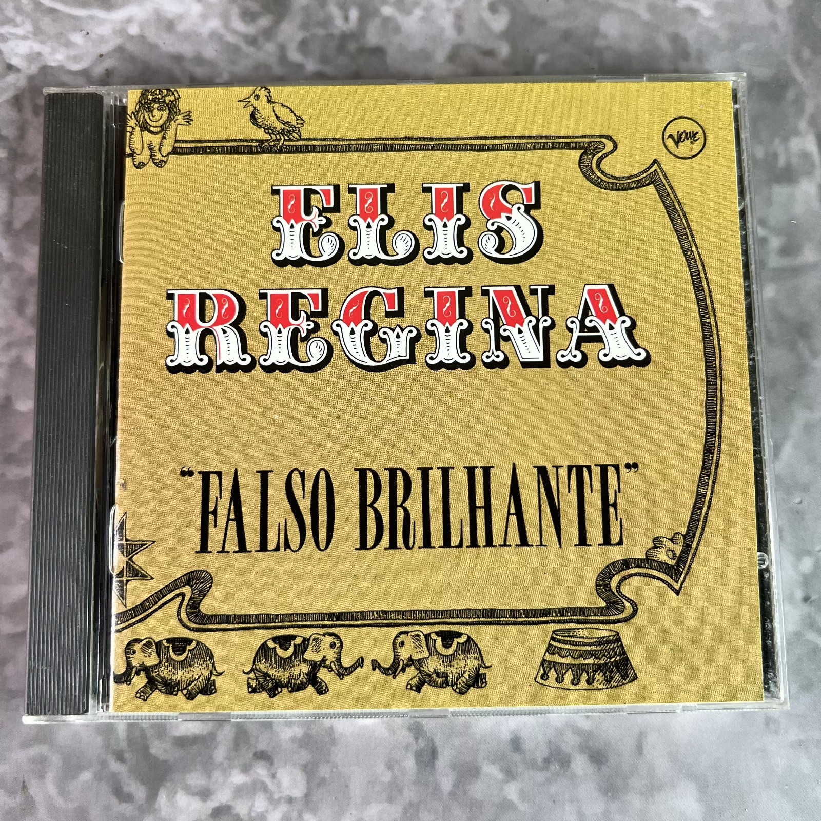 Elis Regina-Falso Brilhante-1976 MPB CD