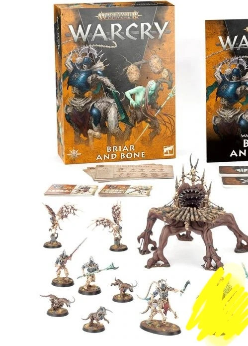 Set Warcry teratica cort + stormcast