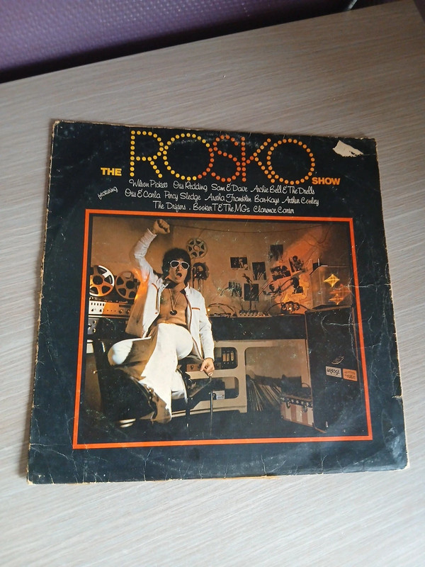 Vinyle 33 tours The Rosko Show
