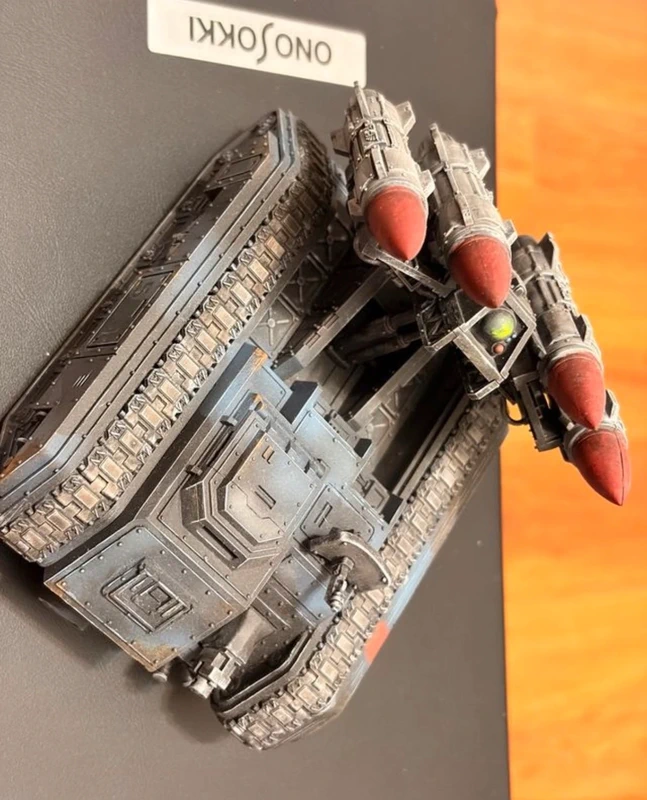 Manticore painted