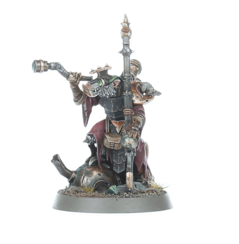 Warhammer Age of Sigmar: Skaven - Warlock Engineer