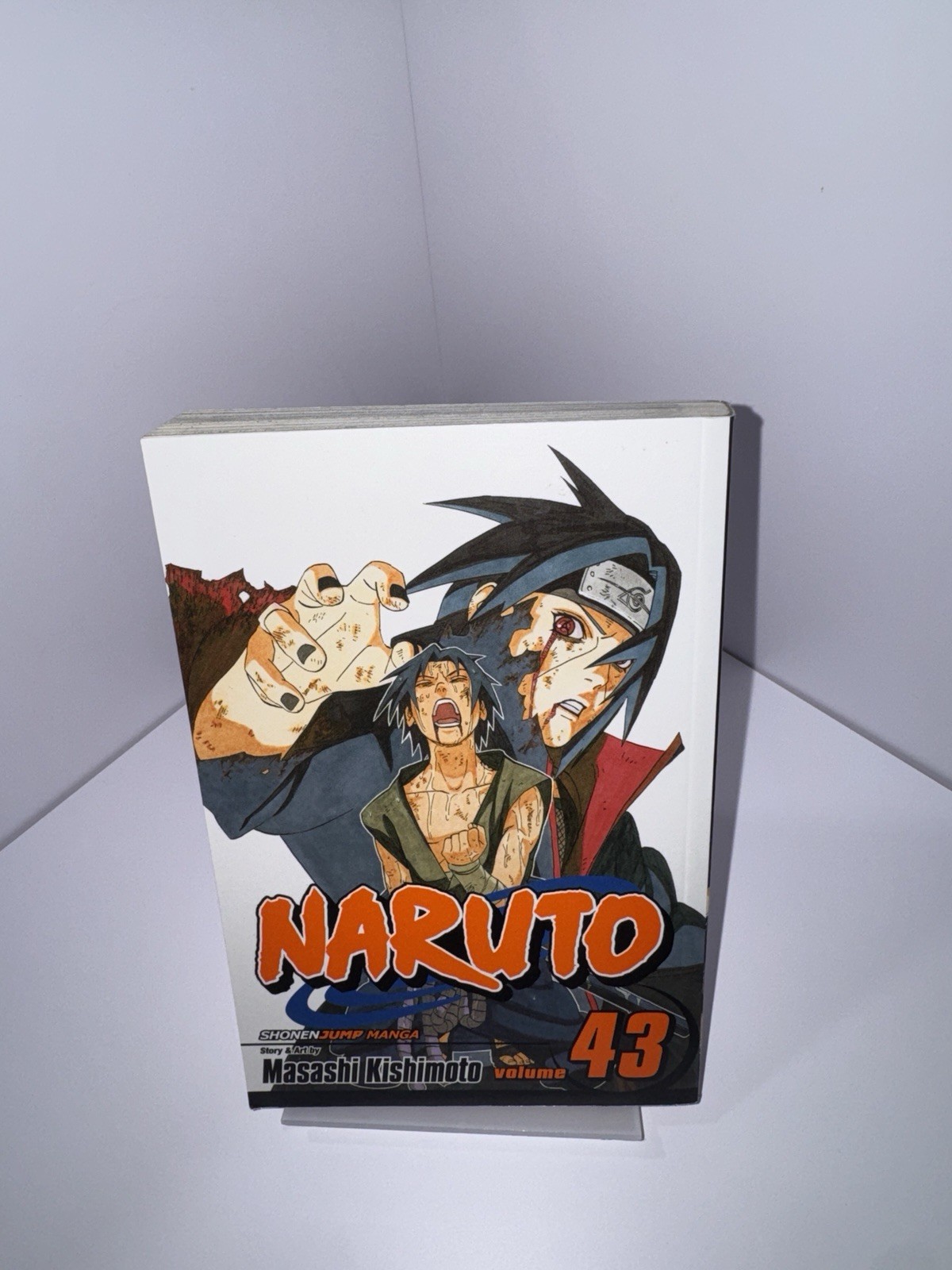 Naruto Manga Books - Itachi’s Story [Midnight], Itachi’s Story [Daylight], #43