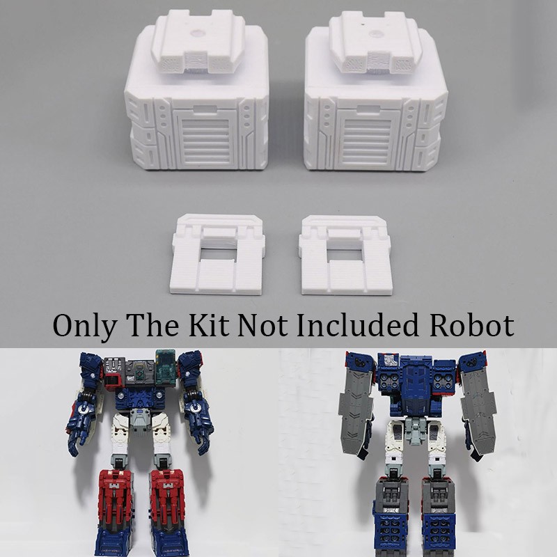 For TITANS RETURN MAXIMUS ROS-090 Thigh Height Increase Upgrade Kit Accessories