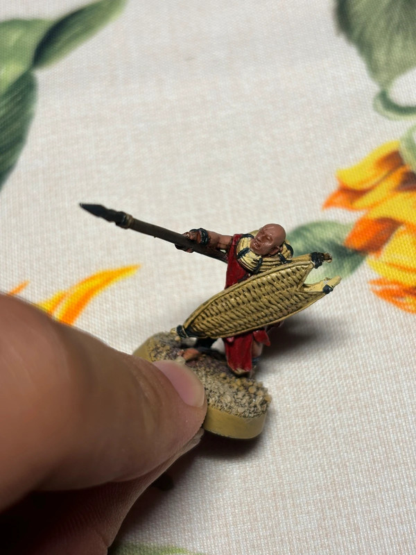 Mahud warrior