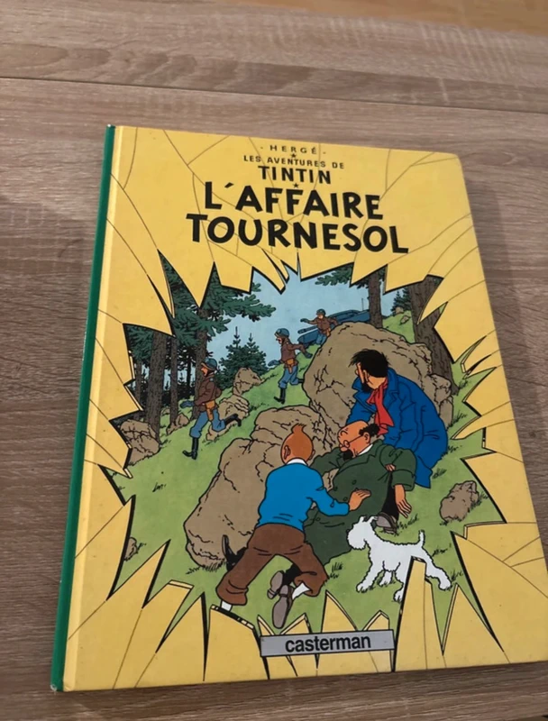 Bd Tintin l’affaire tournesol