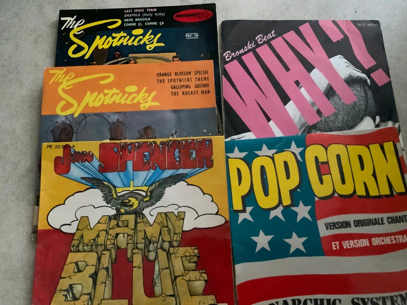 5 vinyles