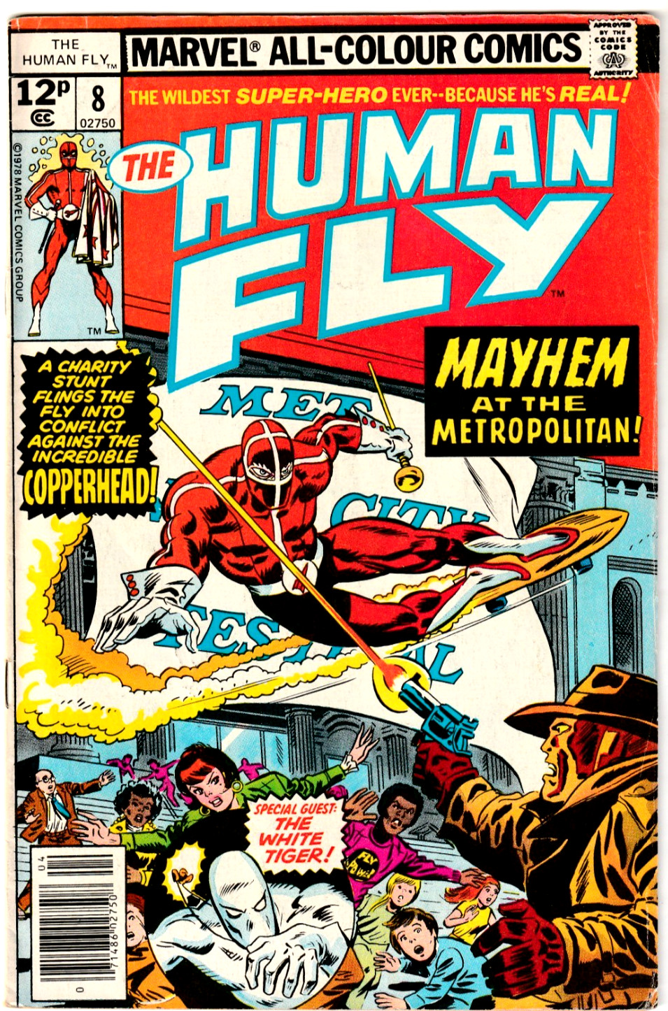 Human Fly #8 (1978) Marvel Comics