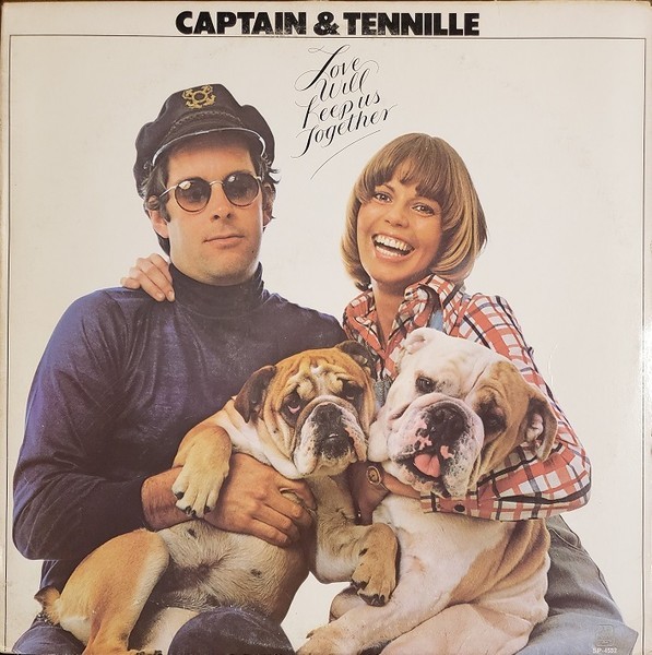 Captain & Tennille – Love Will Keep Us Together, Vinile, LP, Album, Stereo, 1975