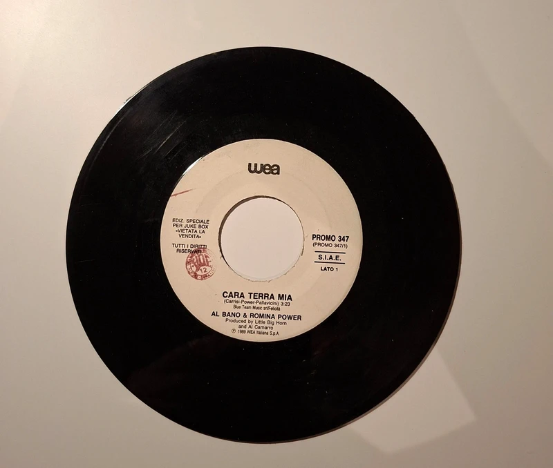 Al Bano & Romina Power / Gigliola Cinquetti * split single