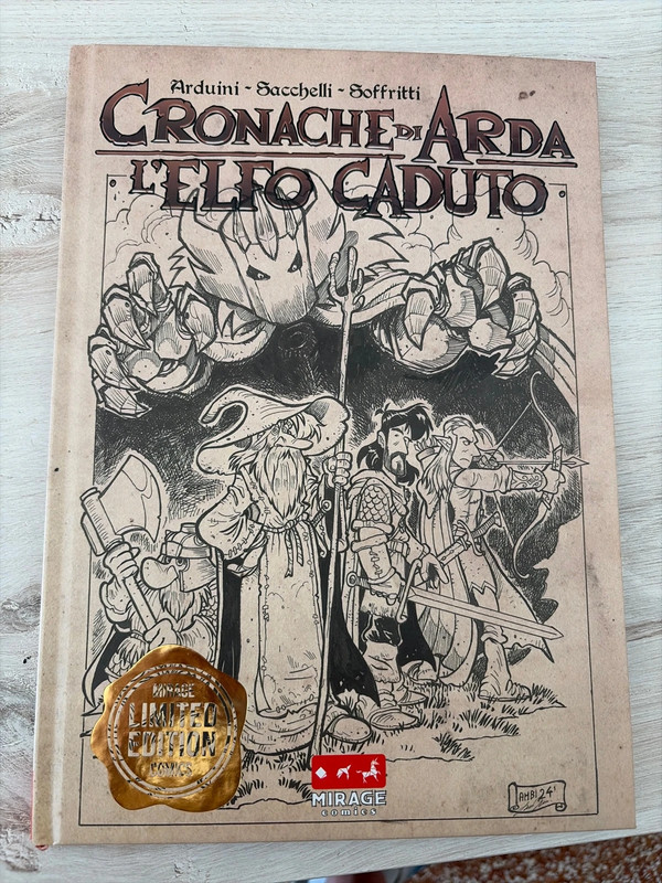 Variant Cronache di Arda mirage comics