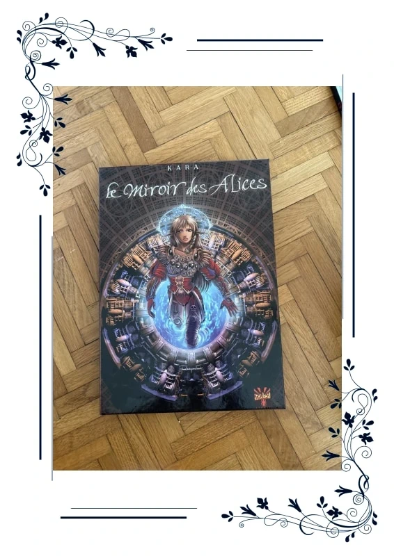 Coffret le miroir des alices